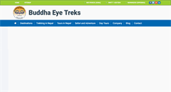 Desktop Screenshot of buddhaeyetreks.com